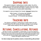 Shipping, tracking, and refund policy of Bad Investments Auto