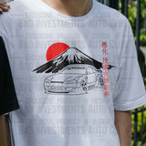 JDM Nissan Car Mountain Unisex T-Shirt