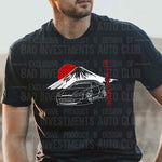 JDM Nissan Car Mountain Unisex T-Shirt