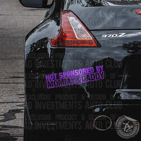  JDM Goods Anti Stock Car Club: Canceled Pink Logo Zip